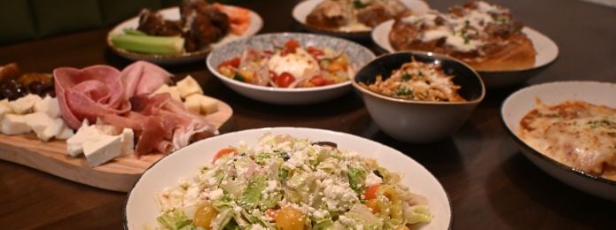 In Room Dining Food