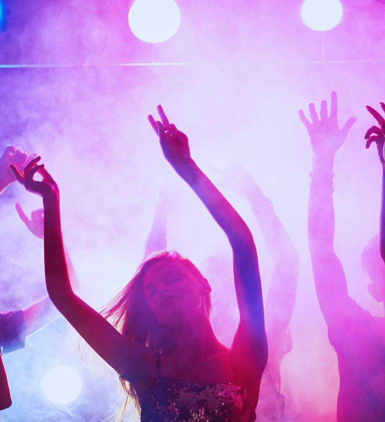 Night Life: People Dancing