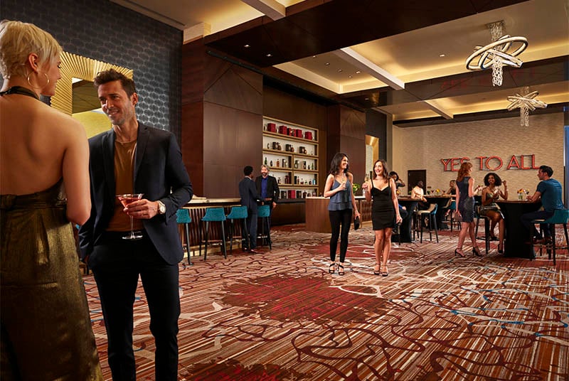 The HALL at Live! Pre-Function Area