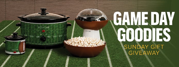 Game Day Goodies Sunday Gift Giveaway