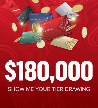 $180,000 Show Me Your Tier Drawing