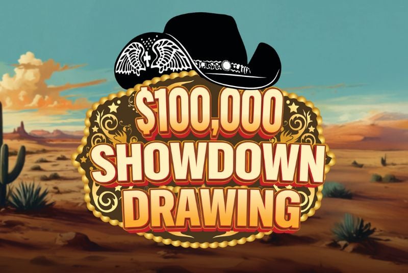 $100k Showdown Drawing