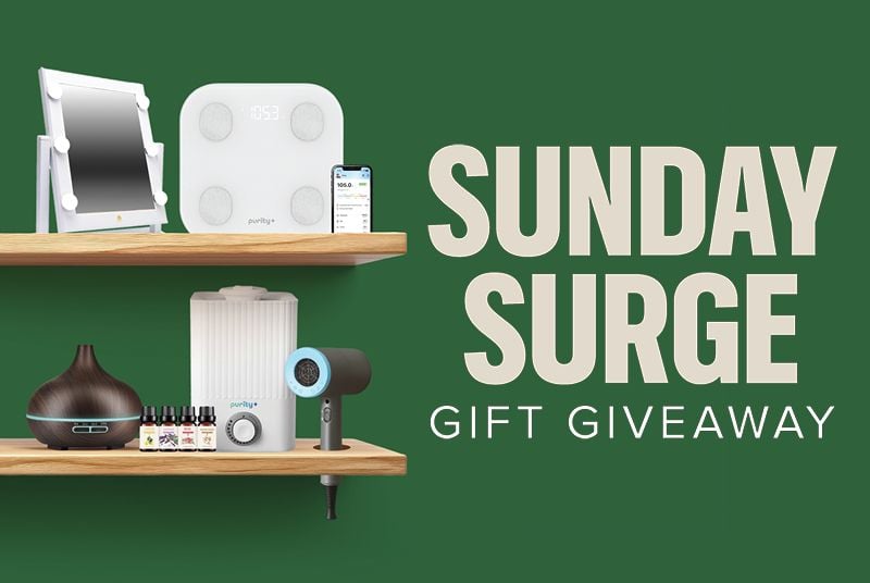 Sunday Surge Gift Giveaway