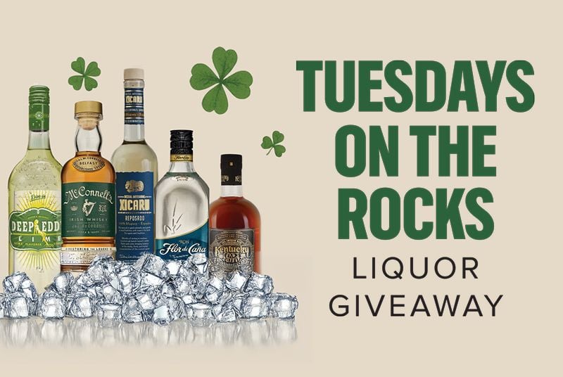 March Tuesdays on the Rocks