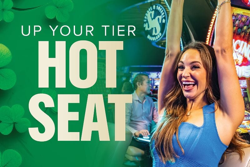 Up Your Tier Hot Seat