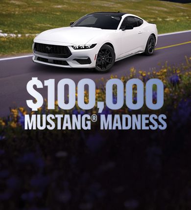 $100,000 Mustang Madness