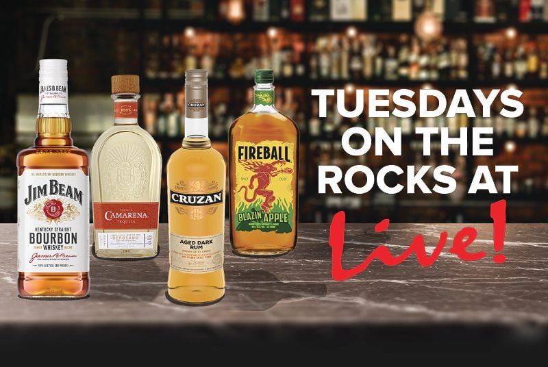 Tuesdays on the Rocks