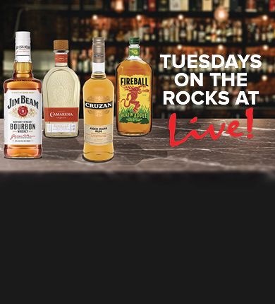 Tuesdays on the Rocks