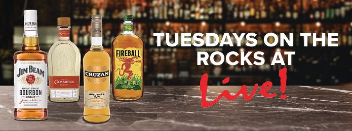 Tuesdays on the Rocks