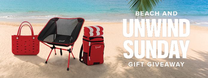 Beach and Unwind Gift Giveaway