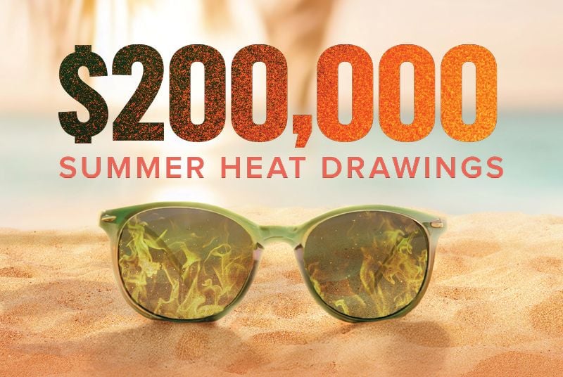Summer Heat Drawings