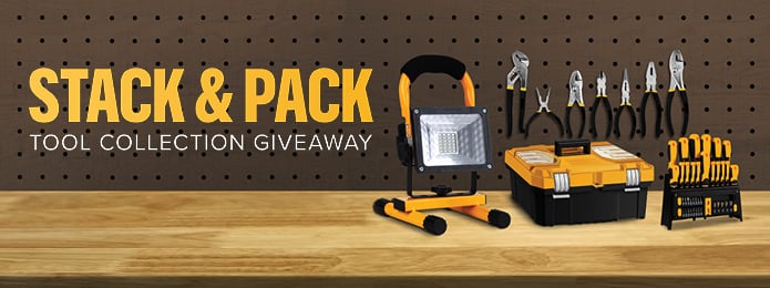 Stack and Pack Tool Collection Giveaway