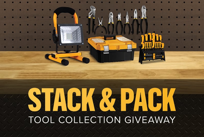 Stack and Pack Tool Collection Giveaway