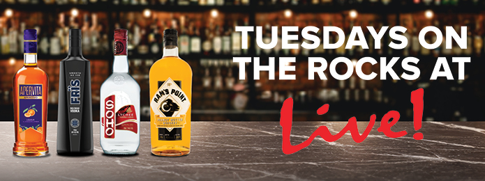 Tuesdays on the Rocks