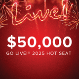 Red Live! Hero with $50k Promotion