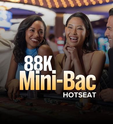 $88K Mini-Bac Hot Seat