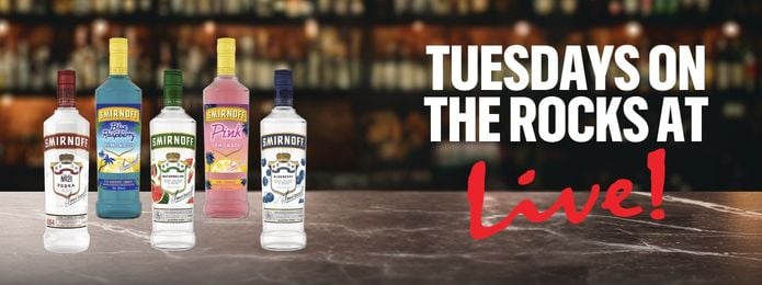 Tuesdays on the Rocks