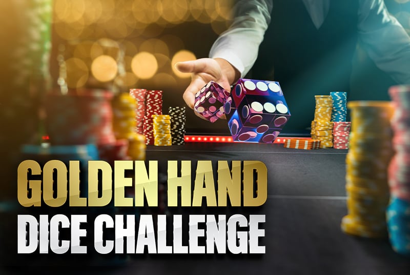 Golden Hand Dice Challenge