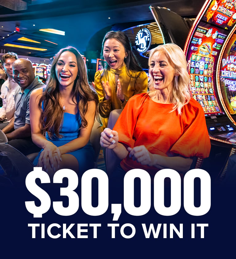 $30K Ticket To Win It