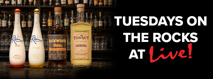 Tuesdays on the Rocks at Live