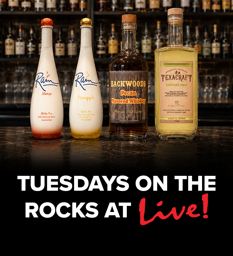 Tuesdays on the Rocks at Live