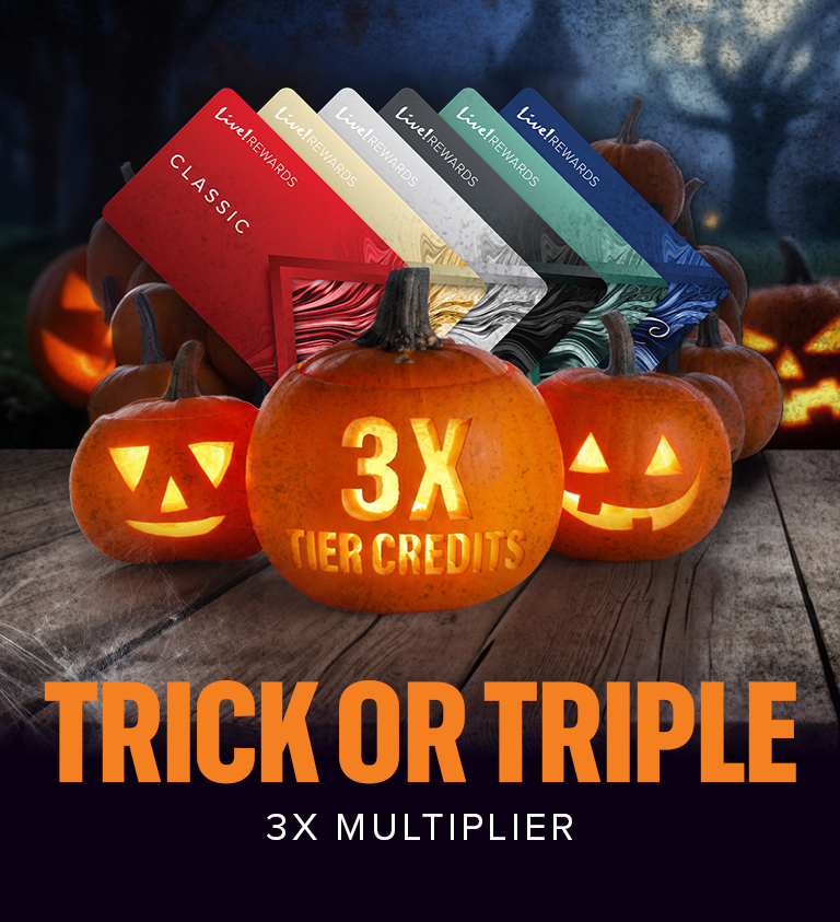 Trick or Triple 3X Multiplier