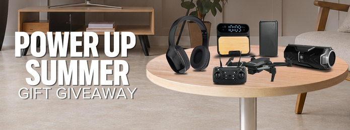 Power Up Summer Gift Giveaway