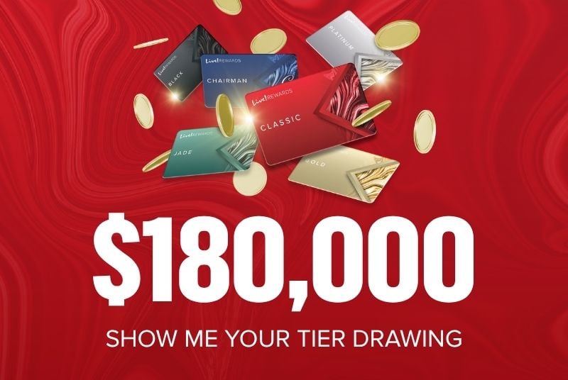 $180,000 Show Me Your Tier Drawing