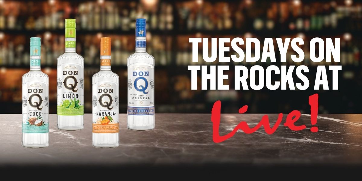 Tuesdays On The Rocks