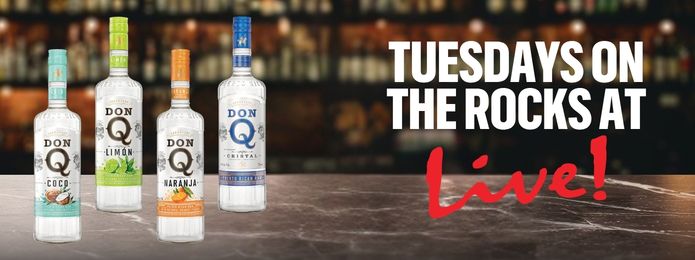 Tuesdays on the Rocks at Live in May 2026