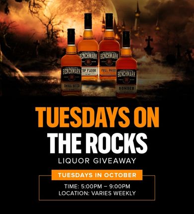Tuesdays on the Rocks | Live! Casino Hotel Louisiana®