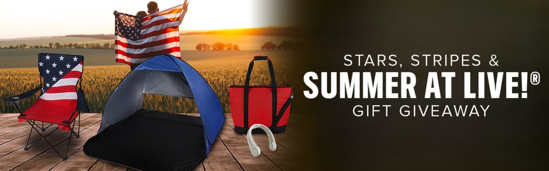 Stars, Stripes, and Summer at Live!