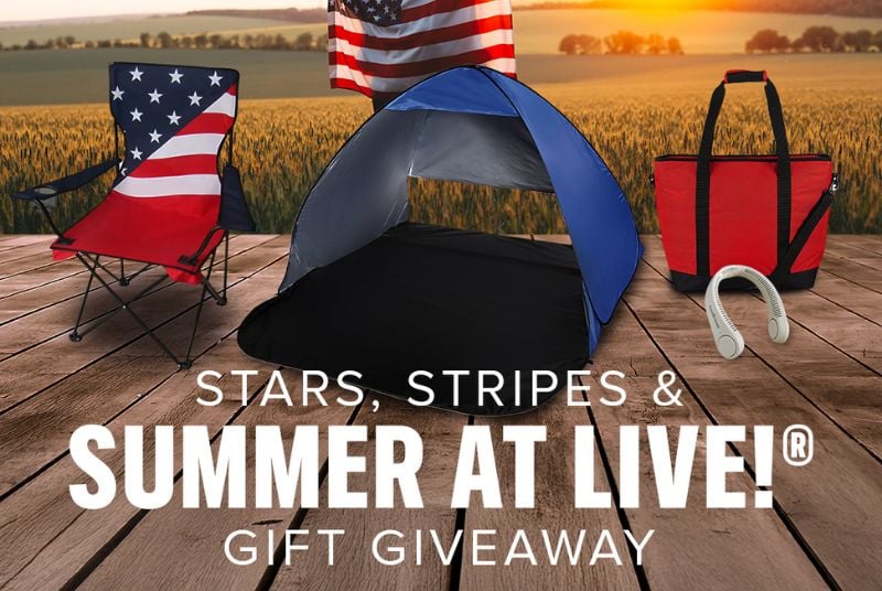 Stars, Stripes, and Summer at Live!