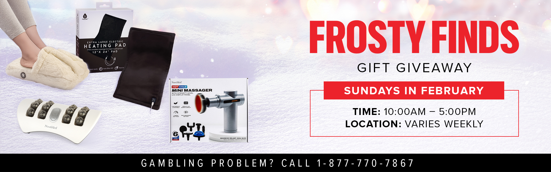 Frosty Finds Gift Giveaway