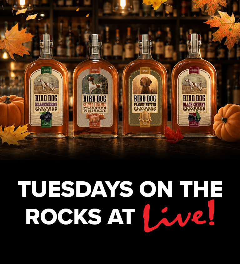 Tuesdays on the Rocks