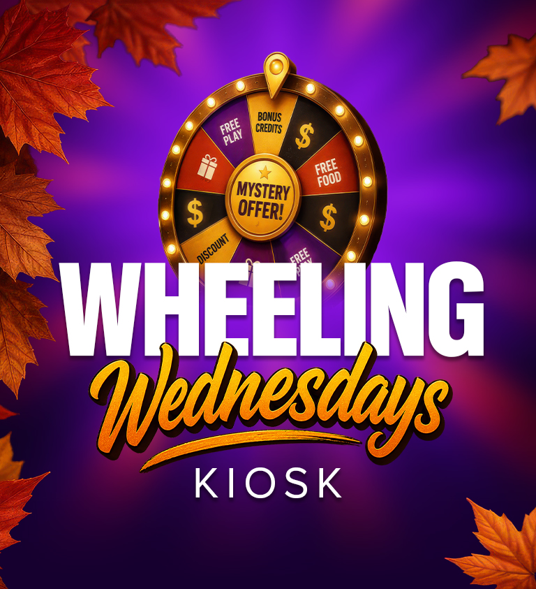 Wheeling Wednesdays Kiosk