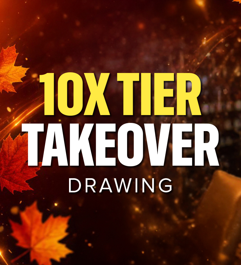 10X Tier Takeover