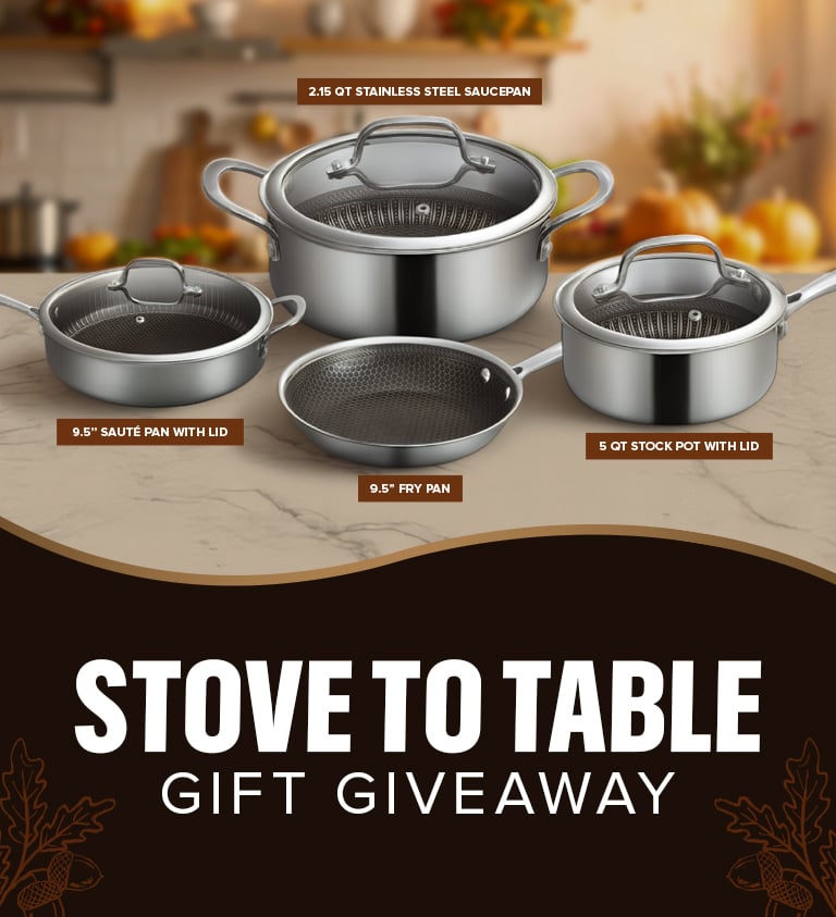 Stove to Table Gift Giveaway
