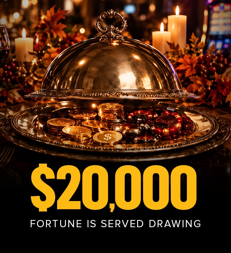 $20,000 Fortune is Served