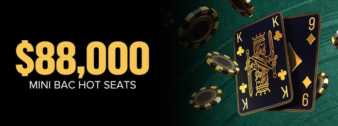 $88K Mini-Bac Hot Seat