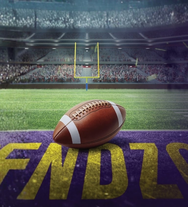 $20,000 Endzone Drawing
