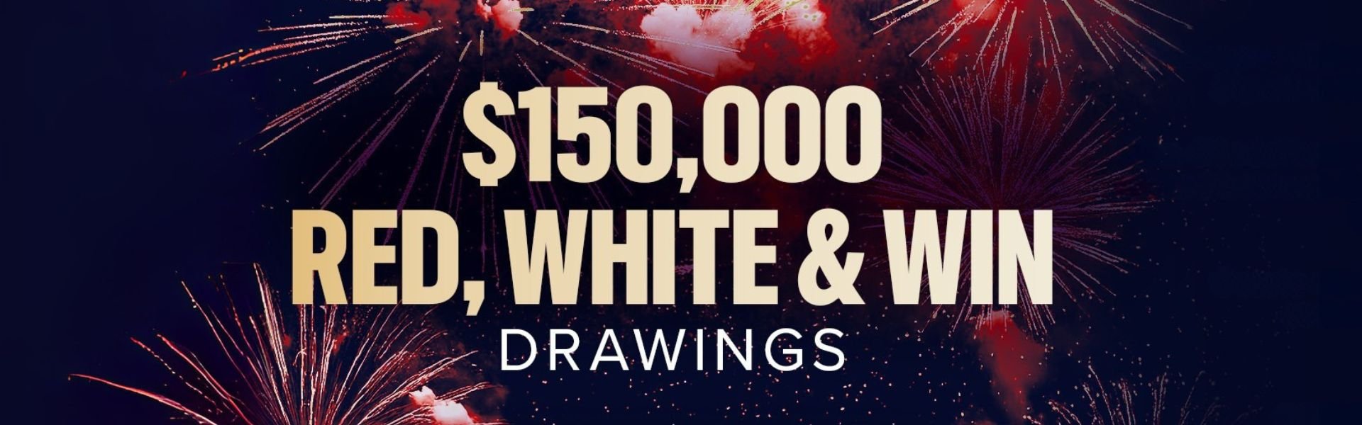 Red, White, and Win Drawings