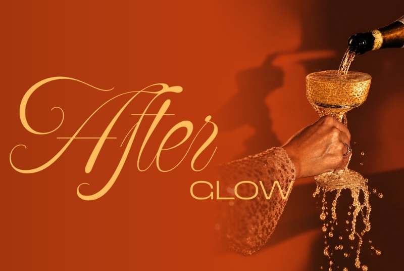 after glow
