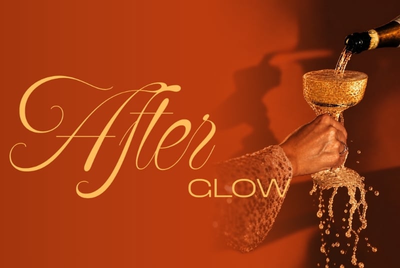 after glow