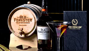 The Prime Rib® at Live! Casino & Hotel - Barrel-Aged Cocktail Program