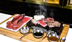 The Prime Rib® at Live! Casino & Hotel - Steakhouse Lava Rock