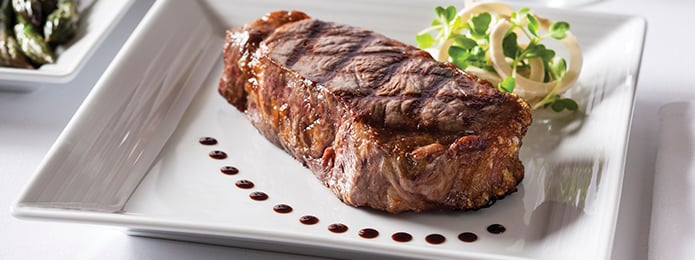 The Prime Rib at Live! Casino & Hotel Maryland - Strip Steak