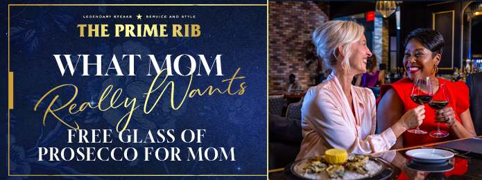Mother's Day prime rib