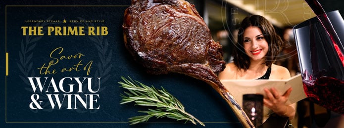Steak and diner