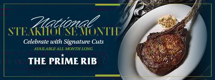 steak month